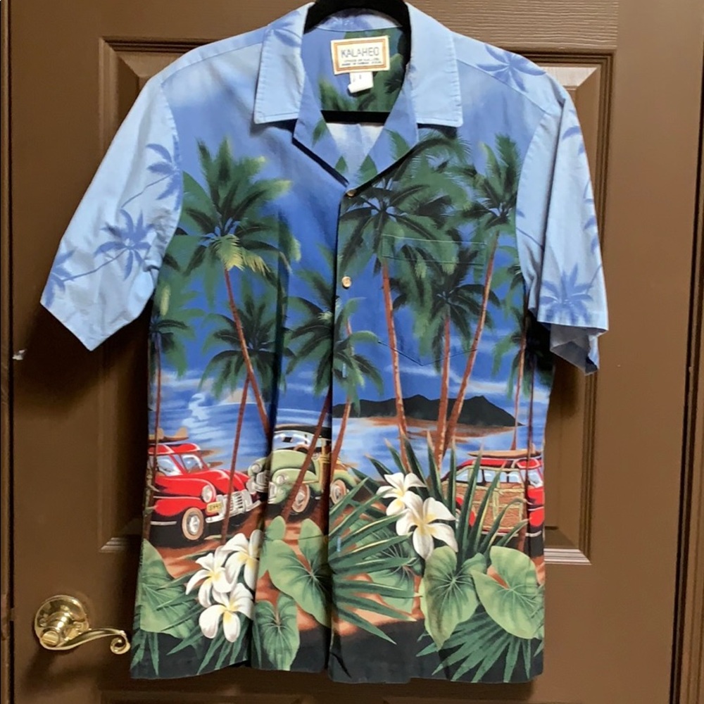 Kalaheo-shirt